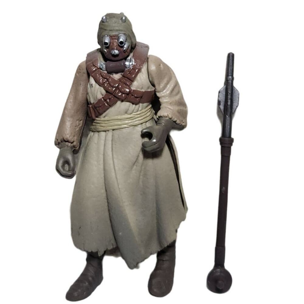 Star Wars Vtg Tusken Raider Sand People 3.75" Action Figure 1996 Loose Complete